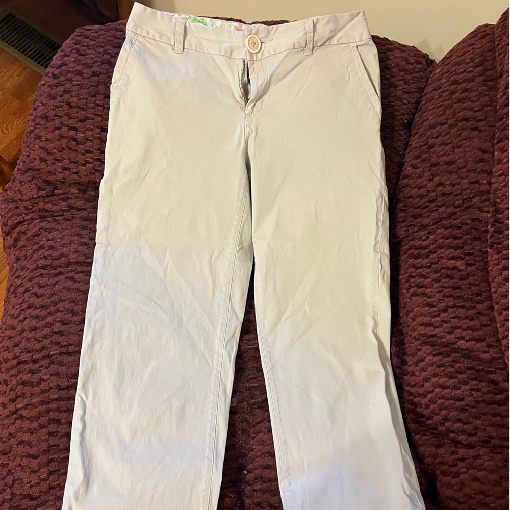 3/$30 Izod Capri khaki pants
